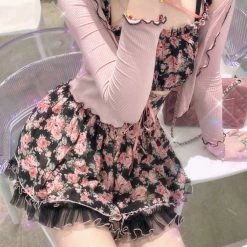 [Premium Selected] Rozen Maiden Floral Set Mini Dress (designer Arilf) New Arrivals