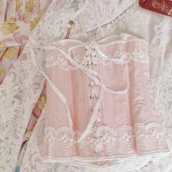 Corset Story New Arrivals [Limited Edition] Shall We Dance French Vintage Lace Corset