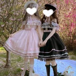 KittyKillers [Sale] April Arrives As Promised Dress Gown New Arrivals