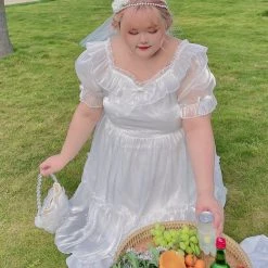 DAJUN New Arrivals My Mystery Girl Chiffon Dress