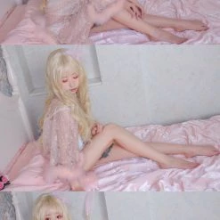 Peiliee Design New Arrivals [2020 New Version] The Snow Angel Lingerie Set