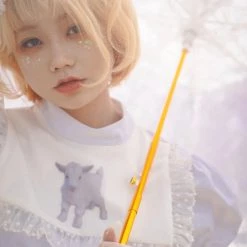 DTD New Arrivals [Mid Season SALE] Lost In Lamb Land Dress