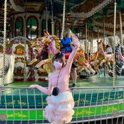 SS22 Arilf - Strawberry Crush Princess Skirt Summer 2022