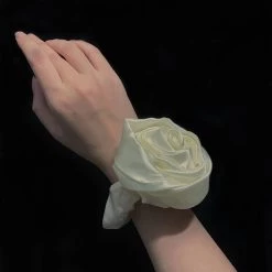 Peiliee Shop The Shine Rose Satin Hairband