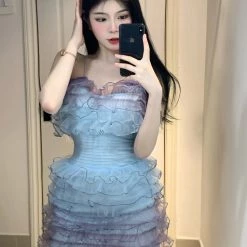 ASI Fashion The Little Mermaid Chiffon Dress Summer 2022