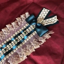 Peiliee Shop New Arrivals Handmade Royal Style Tea Party Lolita Fashion Hairband