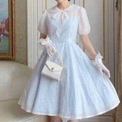 Sweet Piknis New Arrivals [Premium Selected] 30s Jessieca’s Dream Vintage Dress