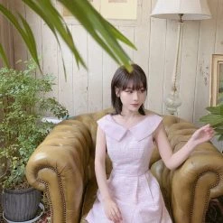 Chic Memories [Mid Season Sale] Lady Coco Tweed Dress New Arrivals