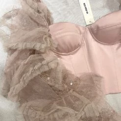 La Mia Eta The Soften Night Corset Top New Arrivals