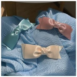 Peiliee Shop New Arrivals [Basic] Dolly Bow Hairpins
