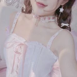 Peiliee Design New Arrivals [2020 New Version] The Snow Angel Lingerie Set