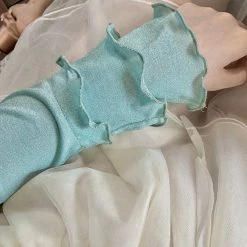 Arilf Lotus Leaf Shine Cardigan New Arrivals