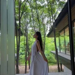 Holiday Collection SHIN KAI The Fairy Midi Dress New Arrivals