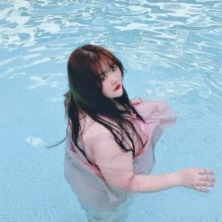 DAJUN [Curve Beauty] Princess Rose Dress Style Swimsuit Swim Wear New Arrivals