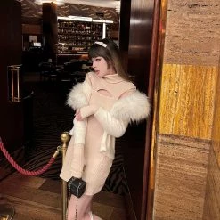 Peiliee Shop [Arilf Daily] Berry Mojito Bodycon Dress Last Chance