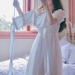 My Ghost The Snow White Vintage Babydoll Dress