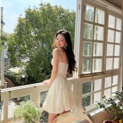 Mummy Cat Summer 2022 Silky Moonlight Mini Dress