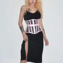 Ricchie Pink Unicorn Corset Belt