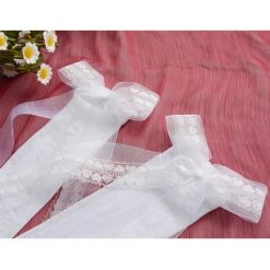 Peiliee Shop Long Ribbon Dream Handmade Lace Socks