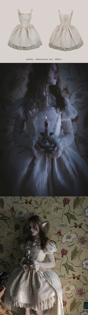 NOLOLITA New Arrivals Pre-order Illusion Rose Dress 8 NOLOLITA New Arrivals Pre-order Illusion Rose Dress