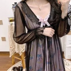 Canmi New Arrivals [Mid Season Sale] Spring Dancing Fairy Cardigan