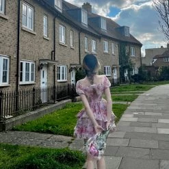 Summer 2022 SS22 Arilf Blooming Fairy Floral Dress