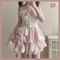 My Favorite 2022 New Arrivals [Basic] Rose Garden Skirt