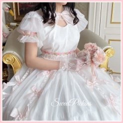 Sweet Piknis Summer 2022 Marry Me Bridal Maxi Dress