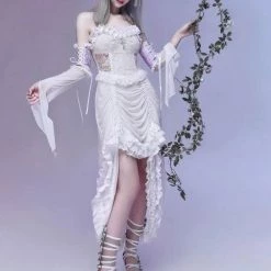 Blood Supply New Arrivals Angelic Dream Velvet Lace Dress 9 Blood Supply New Arrivals Angelic Dream Velvet Lace Dress