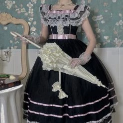 KittyKillers [Sale] April Arrives As Promised Dress Gown New Arrivals