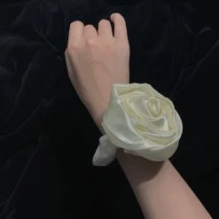 Peiliee Shop The Shine Rose Satin Hairband