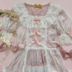 Le Flacon [Pre-order] 'For Valentine V' Rococo-inspired Tulle Dress