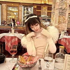 Peiliee Shop [Arilf Daily] Berry Mojito Bodycon Dress Last Chance