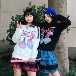 [Customized] Y2K Girl Pleated Tartan Skirt New Arrivals