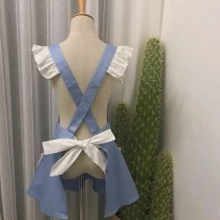 Peiliee Shop New Arrivals [2 Weeks Hand Sewing Time! ]Dolly Heart Apron