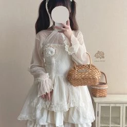 My Favorite 2022 Lost In Rose Land Romantic Mini Dress