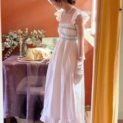 99 Studio New Arrivals The Lazy Afternoon Cotton Midi Dress