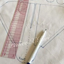 Ricchie New Arrivals [Handmade] Snow Angel Corset