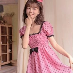 12 Studio Raspberry Chocolate Cake Vintage Dress