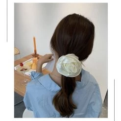 Peiliee Shop The Shine Rose Satin Hairband