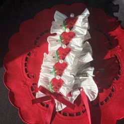 Peiliee Shop New Arrivals Handmade Strawberry Lolita Fashion Hairband