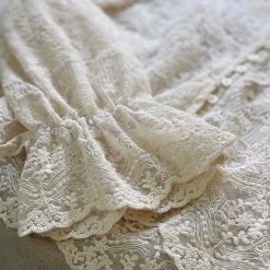 DAJUN [Curve Beauty] Angel Garden Lace Shirt Cardigan