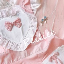 Peiliee Shop New Arrivals [2 Weeks Hand Sewing Time! ]Dolly Heart Apron