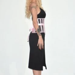 Ricchie Pink Unicorn Corset Belt