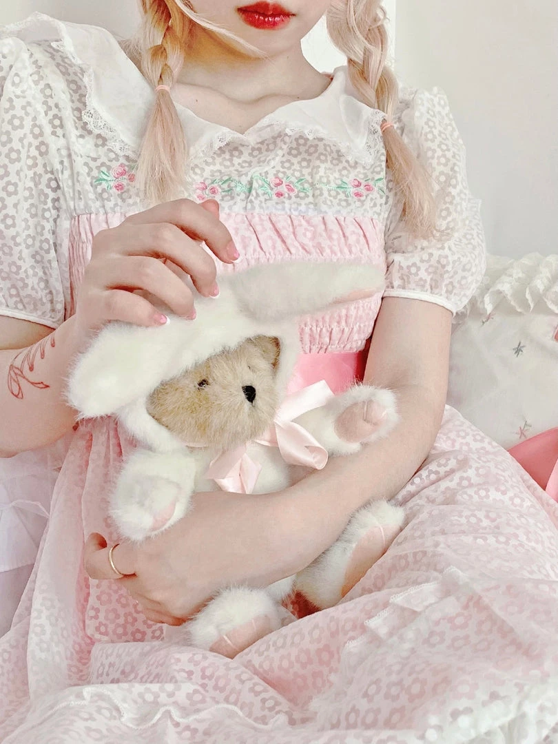 12 Studio Rose Mist French Romantic Dress 13 12 Studio Rose Mist French Romantic Dress