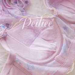 Miss KIKI [Product Photo] Mermaid Story Soft Bra Set New Arrivals