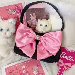 Peiliee Shop Barbie Girl Mini Bag