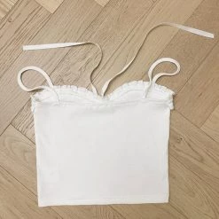 RIBERRY [Basic] Set Yourself Free Vest Top New Arrivals