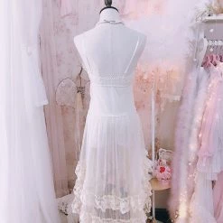 RosySwan [2022 New Version] Dream Fairy Handmade Vintage Lingeire Body Dress New Arrivals