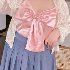 DAJUN [Curve Beauty] Angel Garden Lace Shirt Cardigan